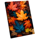 Ver imagem 2 de Quadro Decorativo Folhas de Outono