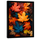 Ver imagem 6 de Quadro Decorativo Folhas de Outono