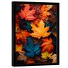 Quadro Decorativo Folhas de Outono - 6