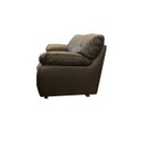 Ver imagem 2 de Sofá de Couro Marselha 3 Lugares - Marrom