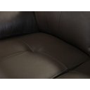 Ver imagem 5 de Sofá de Couro Marselha 3 Lugares - Marrom