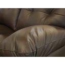 Ver imagem 4 de Sofá de Couro Marselha 3 Lugares - Marrom