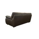 Ver imagem 3 de Sofá de Couro Marselha 3 Lugares - Marrom