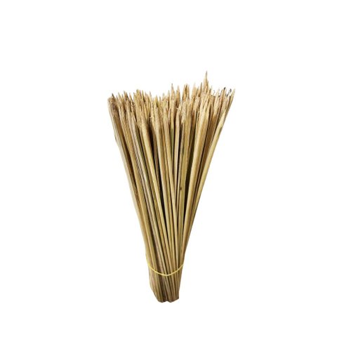 Espetos de Bambu Nacional 200un de 48cm X 5.5mm Nc Caieiras