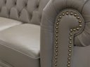 Ver imagem 5 de Sofá Chesterfield de Couro 3 Lugares - Avelã