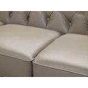 Ver imagem 6 de Sofá Chesterfield de Couro 3 Lugares - Avelã