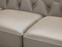 Ver imagem 6 de Sofá Chesterfield de Couro 3 Lugares - Avelã