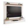 Painel de Tv Rack Suspenso Até 60 Polegadas 2 portas Turim Off White - Freijó - ÉdeCasaMóveis                                                   - 1