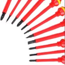 Ver imagem 5 de Jogo de Chaves 14 em 1torx, Philips e Fenda C/ Estojo e Testador