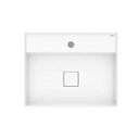 Ver imagem 3 de Cuba de Apoio Retangular 500x400 com Mesa Terra T19 Branco Roca Cód. A327B3F000