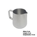 Ver imagem 2 de Caneca de Inox Medidora Pitcher 350ml Frigopro - Frg4180