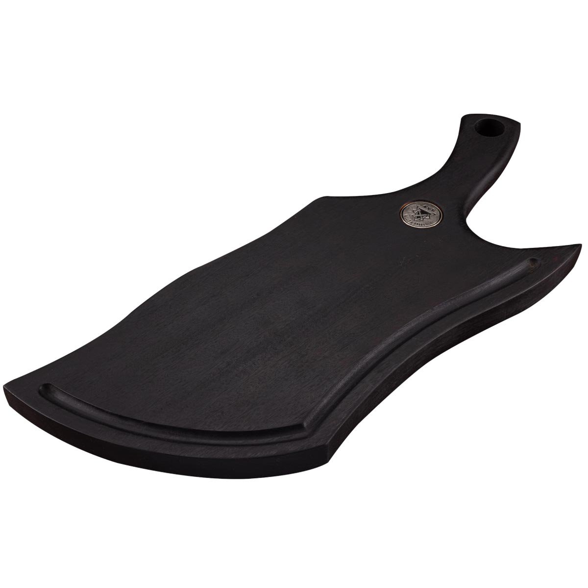 Tábua de Carne Artesanal Cultro Black T-028 - Axt Wood