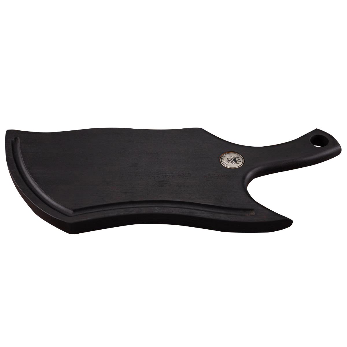 Tábua de Carne Artesanal Cultro Black T-028 - Axt Wood - 4