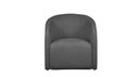 Ver imagem 2 de Poltrona Decorativa Lara Boucle Cinza - Lm Decor