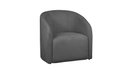 Ver imagem 3 de Poltrona Decorativa Lara Boucle Cinza - Lm Decor
