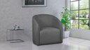 Ver imagem 1 de Poltrona Decorativa Lara Boucle Cinza - Lm Decor