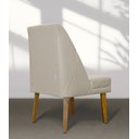 Ver imagem 3 de Kit 4 Cadeiras de Jantar Bela Courino Bege Courino Bege