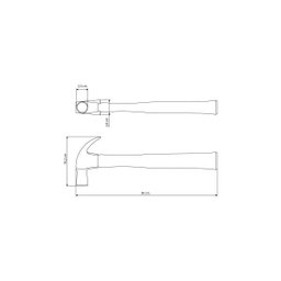 Martelho Unha 23Mm 40370/023 Tramontina - 4