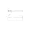 Martelho Unha 23Mm 40370/023 Tramontina - 4