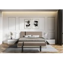 Ver imagem 1 de Recamier Banco Divã 150cm Industrial Para Quarto Sala Luxo