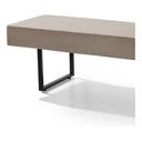 Ver imagem 4 de Recamier Banco Divã 150cm Industrial Para Quarto Sala Luxo
