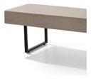 Ver imagem 4 de Recamier Banco Divã 150cm Industrial Para Quarto Sala Luxo