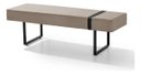 Ver imagem 3 de Recamier Banco Divã 150cm Industrial Para Quarto Sala Luxo