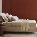 Ver imagem 3 de Jogo de Cama 4 Peças Altenburg Haus 300 Fios Bambu Caminhos Bege Instinto