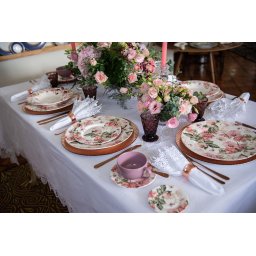 Jogo Pratos Sobremesa Alleanza C/6 - Cerâmica Faiança - 5