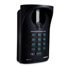 Terminal Dedicado Porteiro Eletrônico Xpe 1013 ID Intelbras - 1