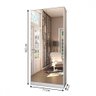 Sapateira Rubi 2 Portas com Espelho 1 Gaveta para 15 Pares de Sapato Branco - Panorama Móveis - 4