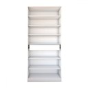 Ver imagem 5 de Sapateira Rubi 2 Portas com Espelho 1 Gaveta para 15 Pares de Sapato - Panorama Móveis