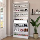 Ver imagem 2 de Sapateira Rubi 2 Portas com Espelho 1 Gaveta para 15 Pares de Sapato - Panorama Móveis