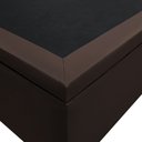 Ver imagem 5 de Base Box Baú para Cama Solteiro 88x188cm Liz S05 Corano Marrom - Mpozenato