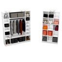 Ver imagem 1 de KIT EXPOSITOR COLMÉIA CABIDEIRO M15.2020.B 100% MDF (CLOSET) MUNDI MOVEIS