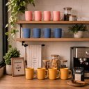 Ver imagem 2 de Jogo 12 Canecas Plásticas Resistentes 340ml Stripes Lyor Caf