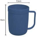 Ver imagem 3 de Jogo 12 Canecas Plásticas Resistentes 340ml Stripes Lyor Caf
