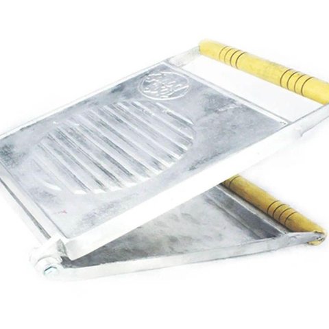 Chapa Sanduicheira Tost Point Fosca Alumínio Fundido Polido