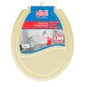 Assento Sanitário Herc Envolvente Bege Ref. 388 - 1