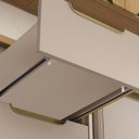 Ver imagem 6 de Armário Cozinha 10 Peças Cp03 e Tampo Marina Cinammon/freijó L01 - Mpozenato