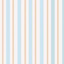Ver imagem 1 de Papel de Parede Autoadesivo Listrado Azul 45cm X 10m