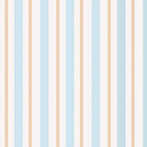 Papel de Parede Autoadesivo Listrado Azul 45cm X 10m