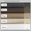 Ver imagem 4 de Cabeceira para Cama Queen Estofada Conforto e Sofisticação:Palha