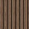 Papel de Parede Ripa Largo Tipo Madeira Nogueira Marrom 6m - 1