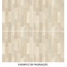 Piso Lef Madeira 57x57cm Brilhante 59464 Taco Marfim 2.30m² - 3