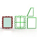 Ver imagem 1 de Cortador Porta Retrato Modular Tamanho 10cm