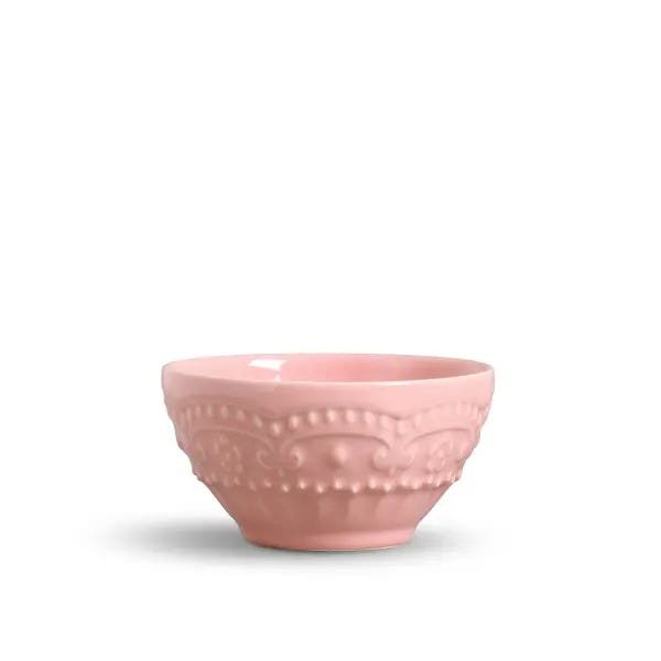 CONJUNTO DE BOWLS ESPARTA ROSA 6PCS PORTO BRASIL - 1