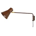 Ver imagem 4 de Luminária de Parede Arandela Articulada Eleonor Marrom Cortem