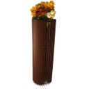 Ver imagem 1 de Vaso de Chão Decorativo Grande Torre -:preto/70x20cm
