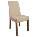 Ver imagem 6 de Conjunto Sala de Jantar Tampo de Vidro 6 Cadeiras Rustic/Branco/Imperial Alba Madesa
